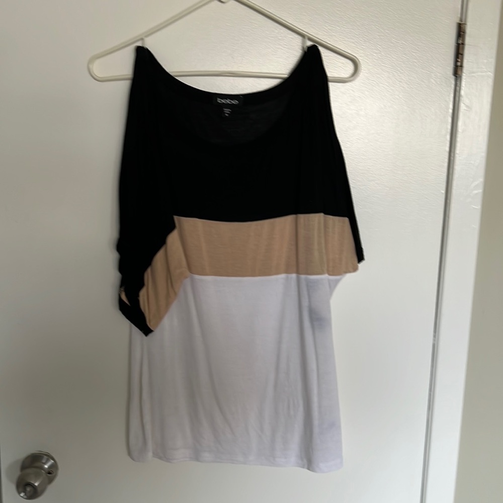 Cold shoulder top